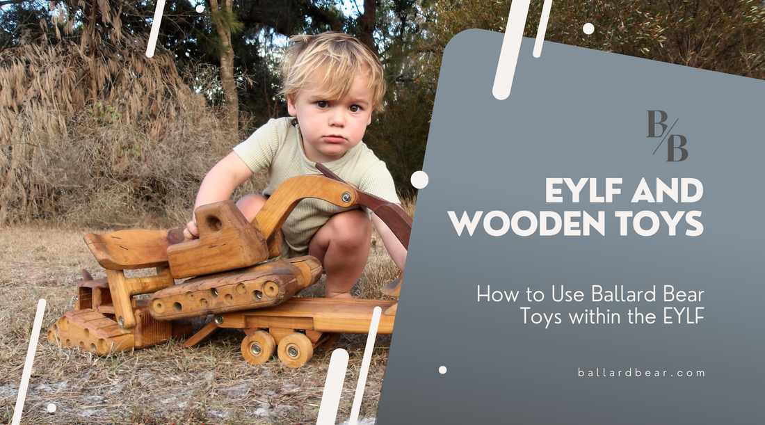 EYLF Using Wooden Toys within the Early Years Framework