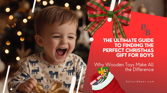 The Ultimate Guide to Finding the Perfect Christmas Gift for Boys: Why Wooden Toys Make All the Difference