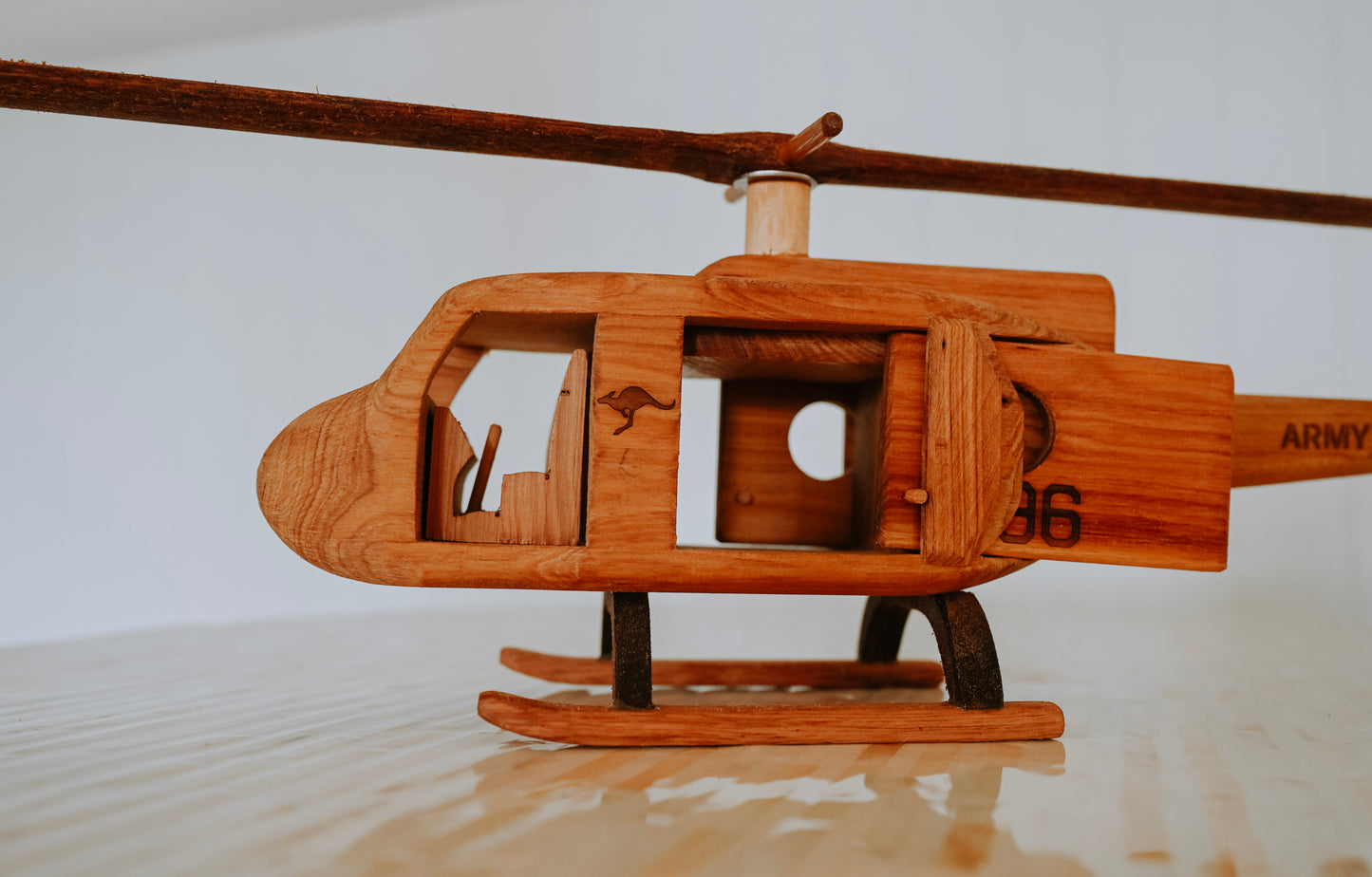 Limited Edition Personalised Huey Helicopter Replica