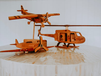 Limited Edition Personalised Huey Helicopter Replica