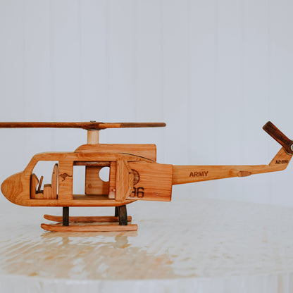 Limited Edition Personalised Huey Helicopter Replica