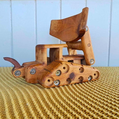 Big Tough Handmade Bulldozer