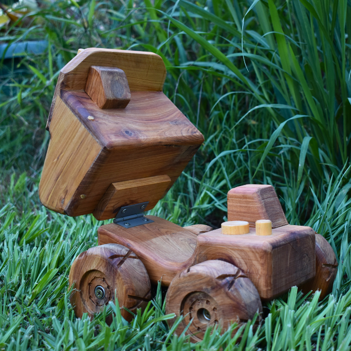 Handmade Chunky Wooden Dump Truck