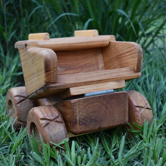 Handmade Chunky Wooden Dump Truck