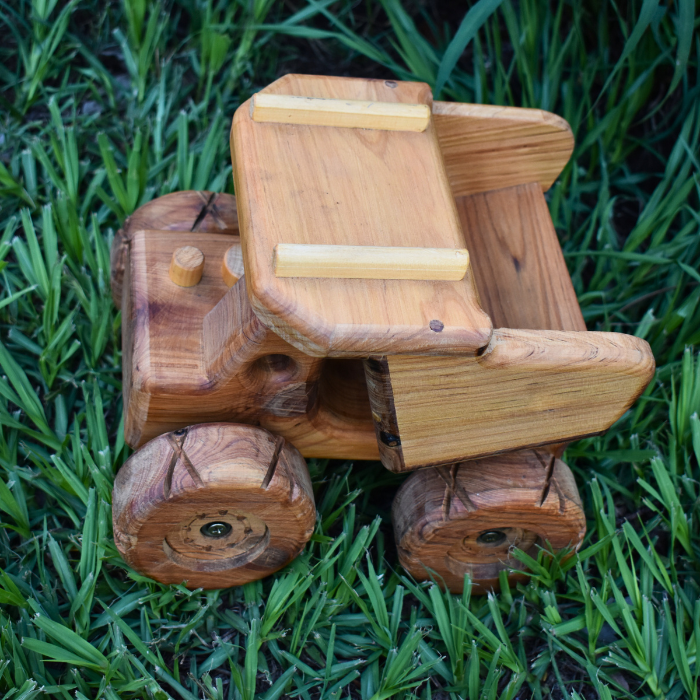 Handmade Chunky Wooden Dump Truck