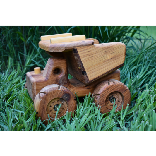 Handmade Chunky Wooden Dump Truck